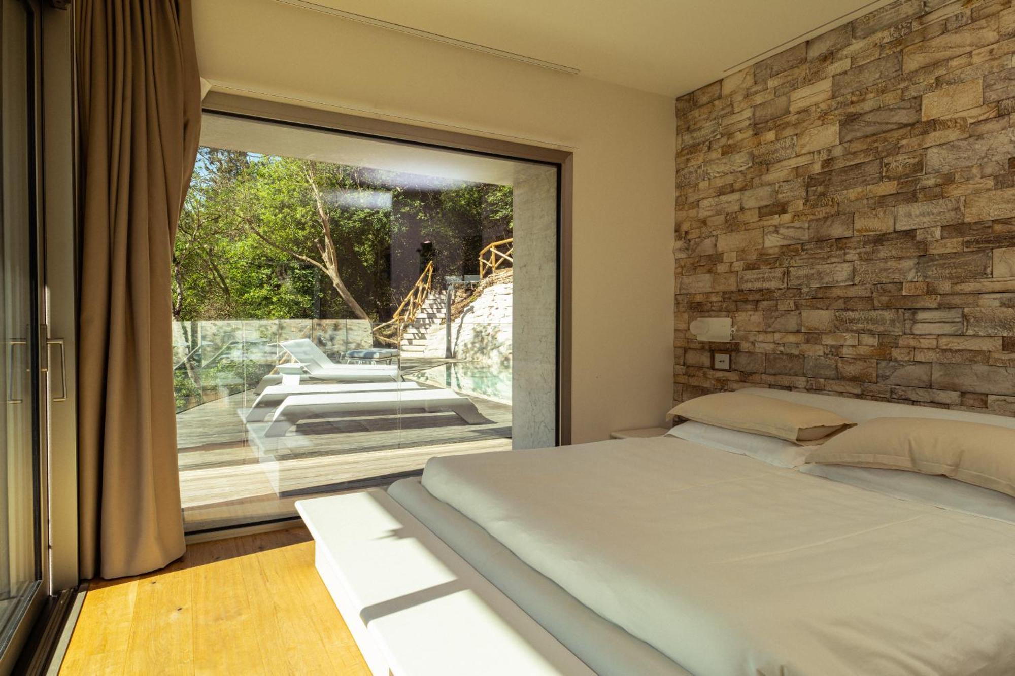 La Forestale Luxury Ecolodge Piano Terra- Appt アックアラーニャ エクステリア 写真
