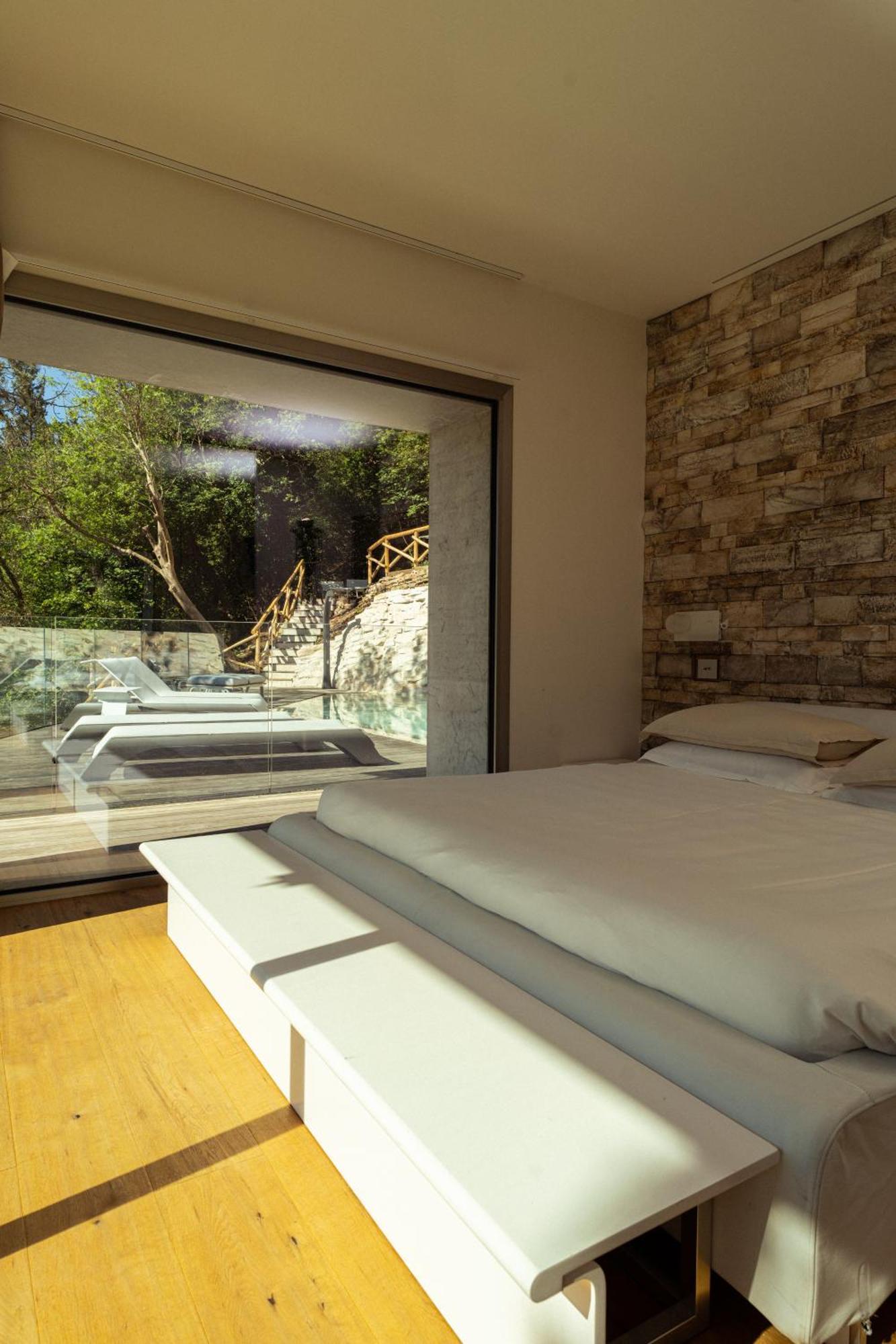 La Forestale Luxury Ecolodge Piano Terra- Appt アックアラーニャ エクステリア 写真