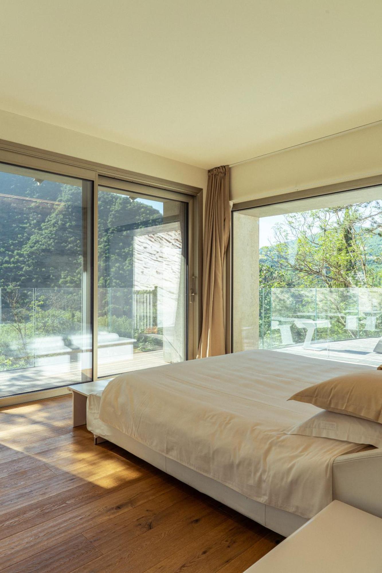 La Forestale Luxury Ecolodge Piano Terra- Appt アックアラーニャ エクステリア 写真