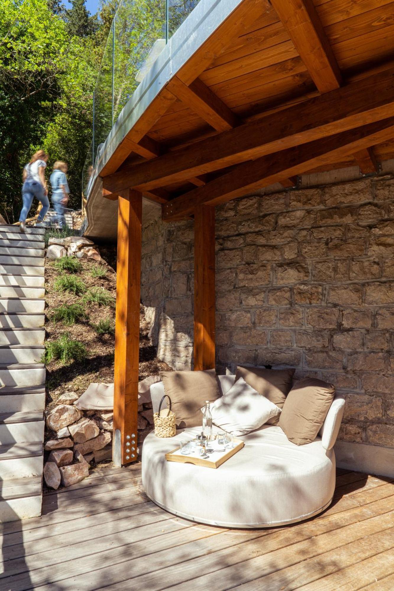 La Forestale Luxury Ecolodge Piano Terra- Appt アックアラーニャ エクステリア 写真