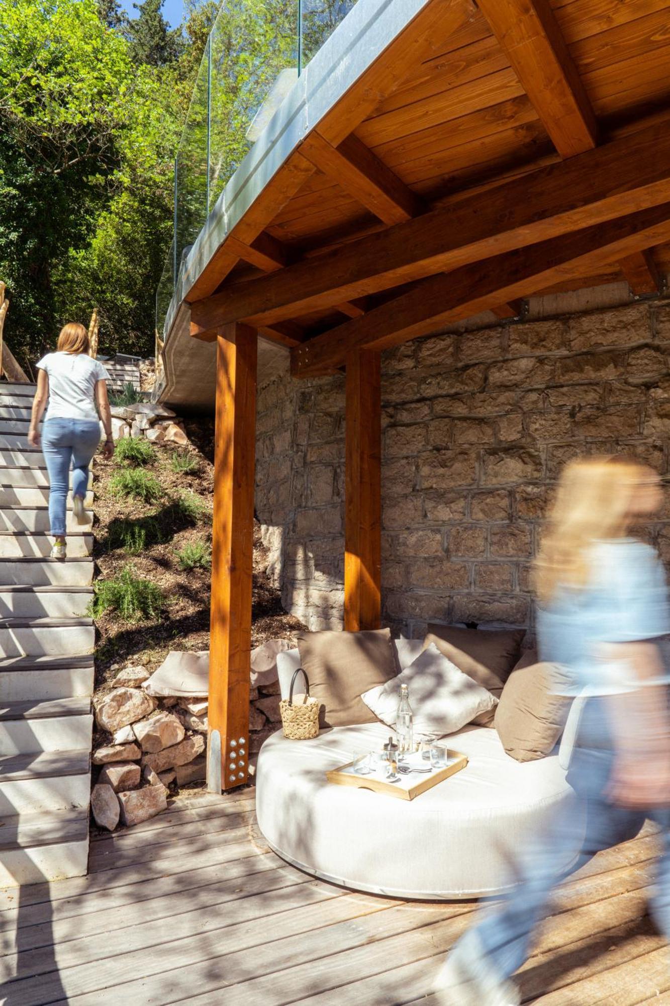 La Forestale Luxury Ecolodge Piano Terra- Appt アックアラーニャ エクステリア 写真
