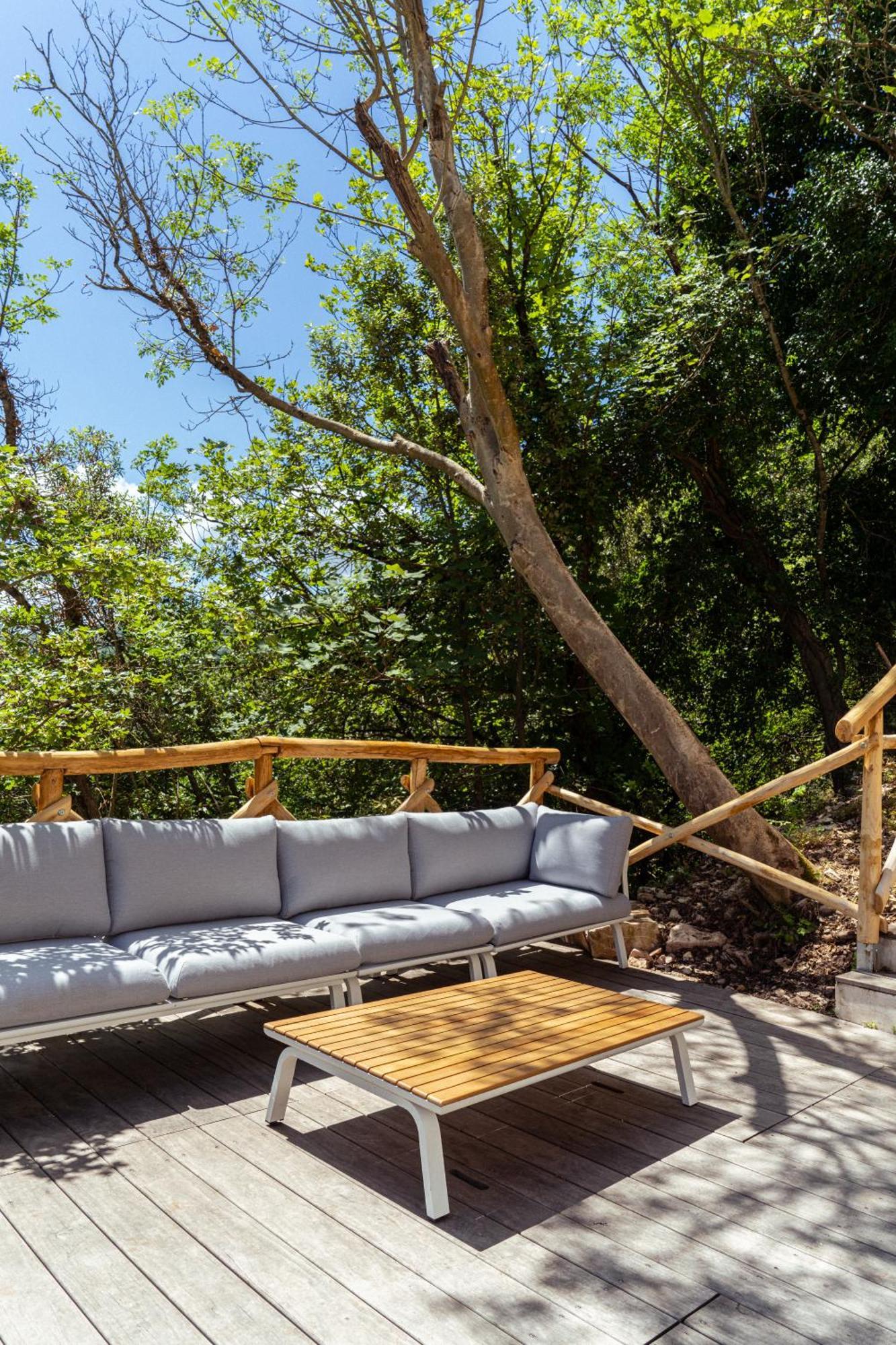 La Forestale Luxury Ecolodge Piano Terra- Appt アックアラーニャ エクステリア 写真