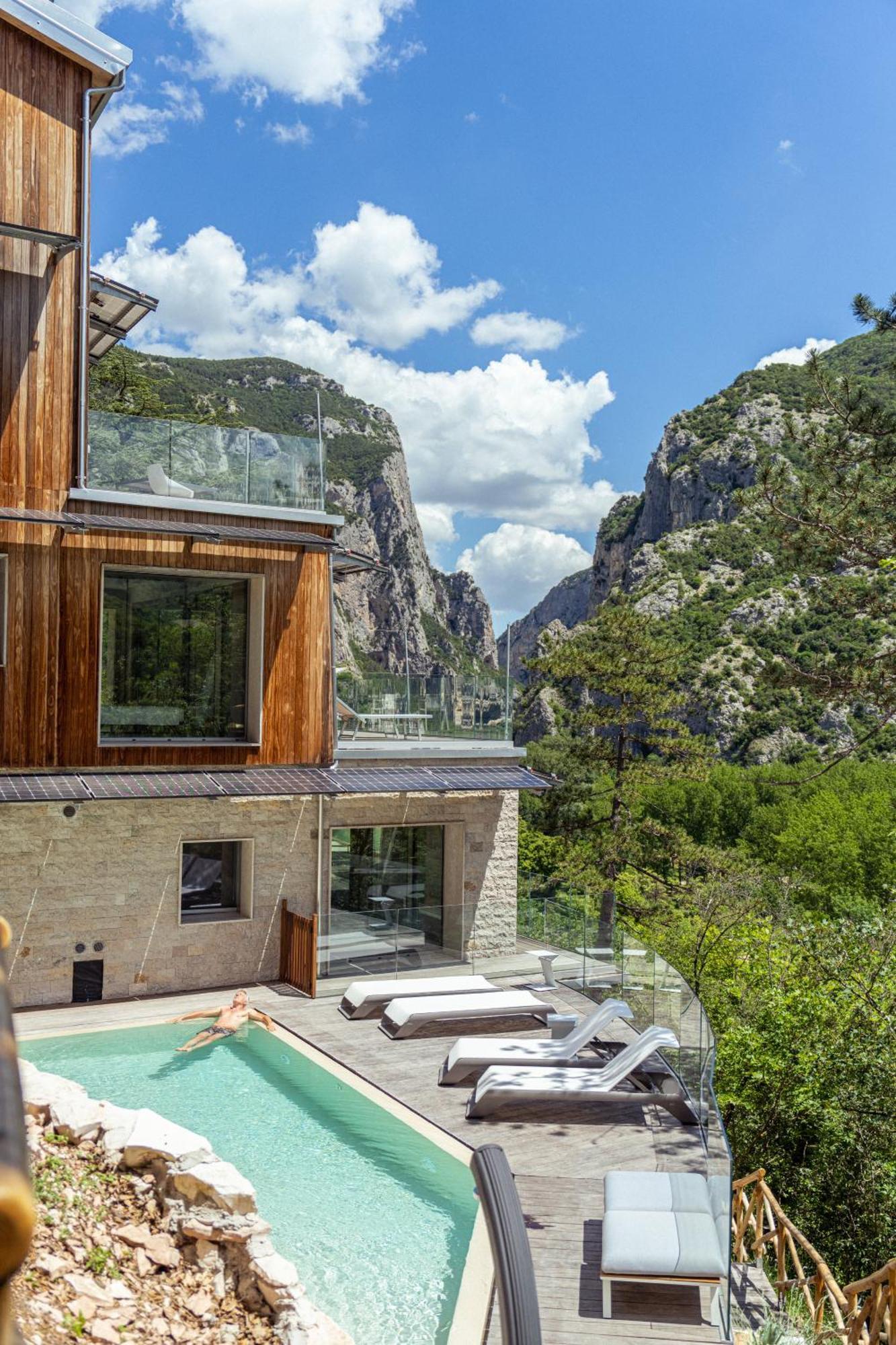 La Forestale Luxury Ecolodge Piano Terra- Appt アックアラーニャ エクステリア 写真