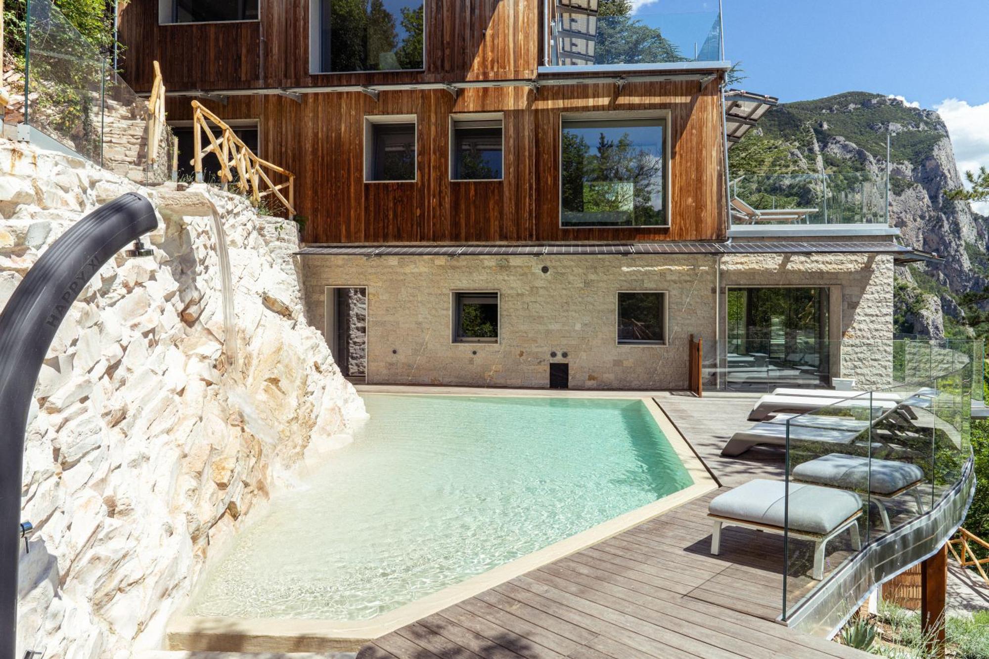 La Forestale Luxury Ecolodge Piano Terra- Appt アックアラーニャ エクステリア 写真