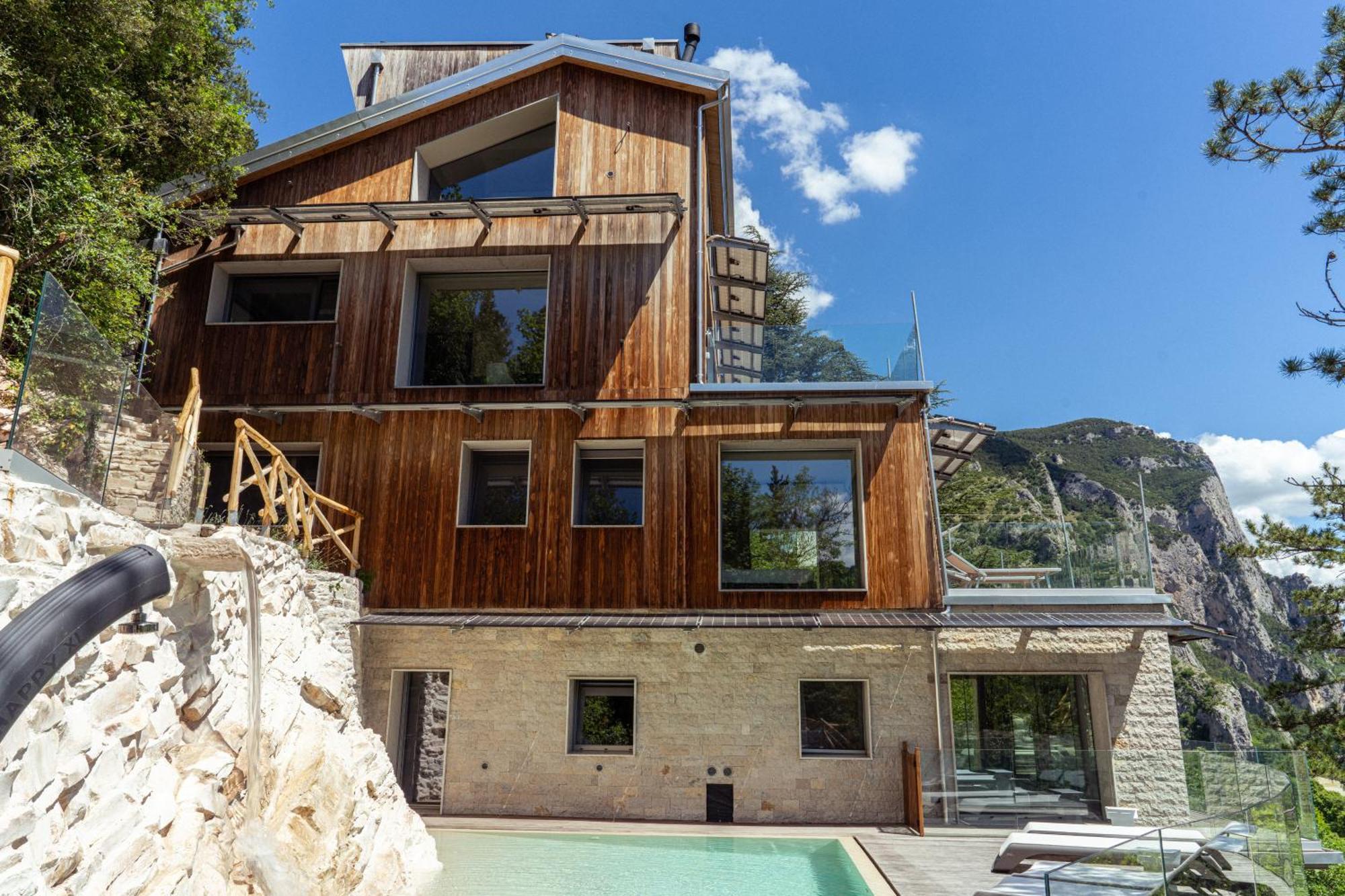 La Forestale Luxury Ecolodge Piano Terra- Appt アックアラーニャ エクステリア 写真