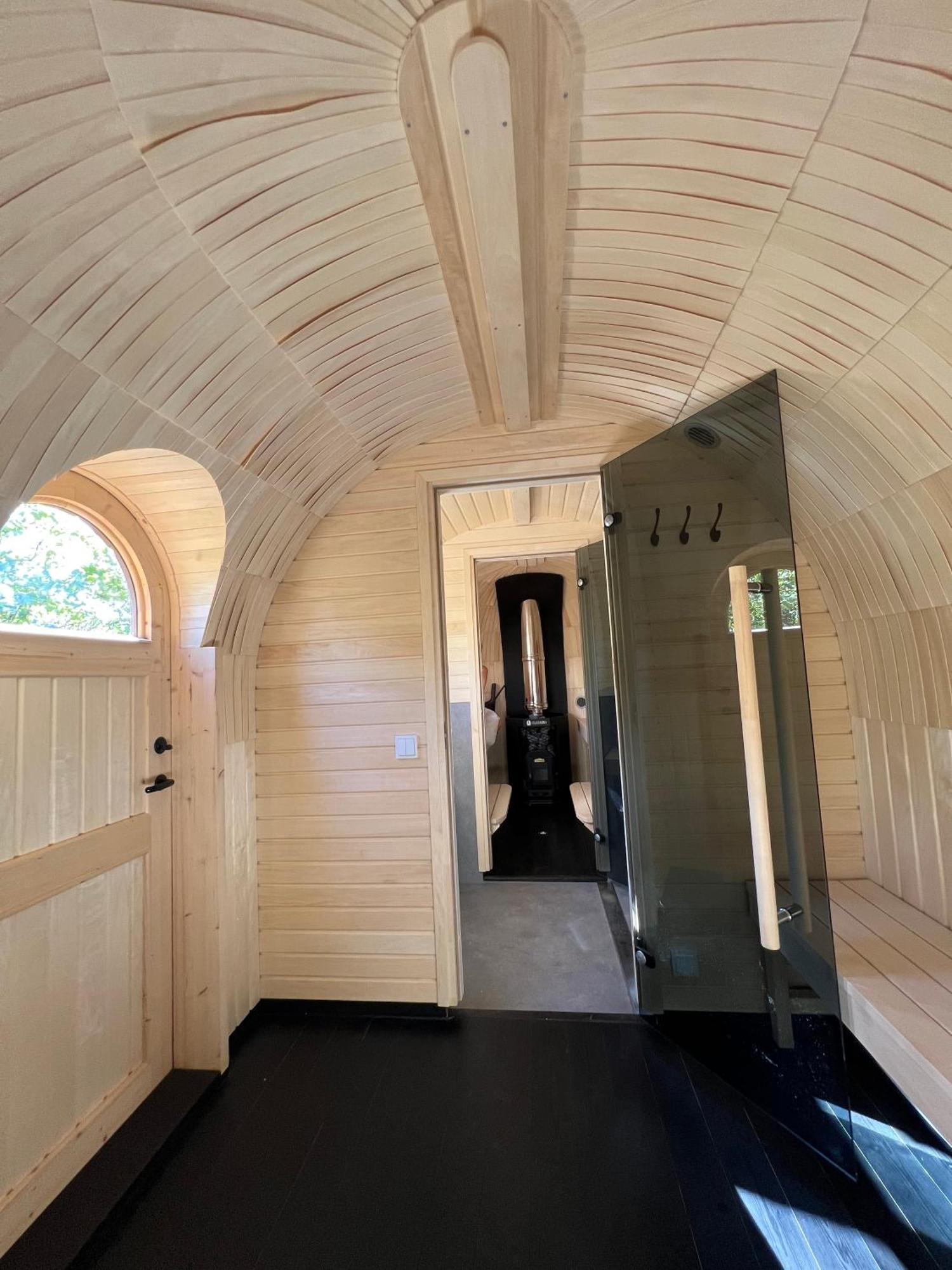 La Forestale Luxury Ecolodge Piano Terra- Appt アックアラーニャ エクステリア 写真