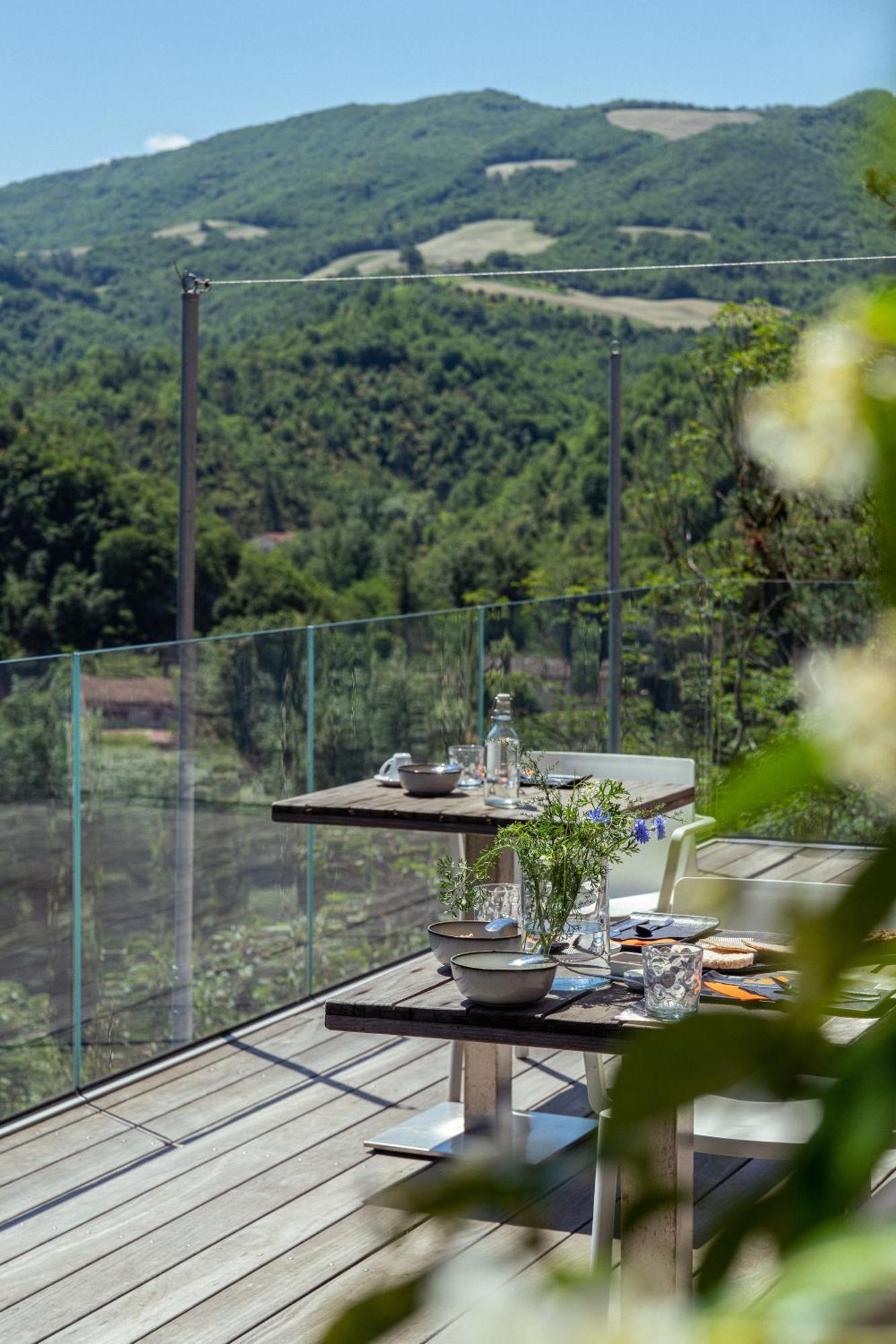 La Forestale Luxury Ecolodge Piano Terra- Appt アックアラーニャ エクステリア 写真